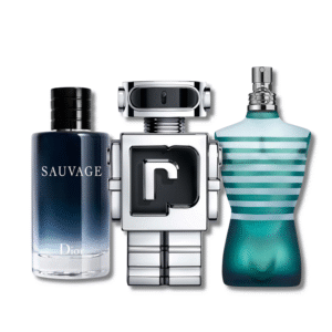 3 Perfumes - Jean Paul Gaultier, Phantom, Sauvage (Buy 1 get 3)